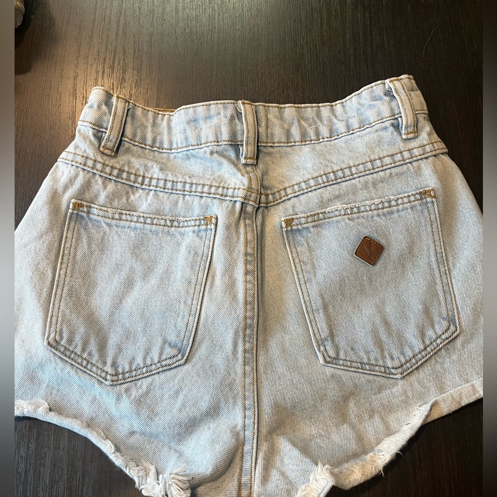 AbrandA Jean Shorts